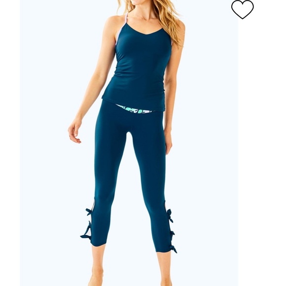 Lilly Pulitzer Evert  Luxletic Bra Tank Top - Picture 9 of 9